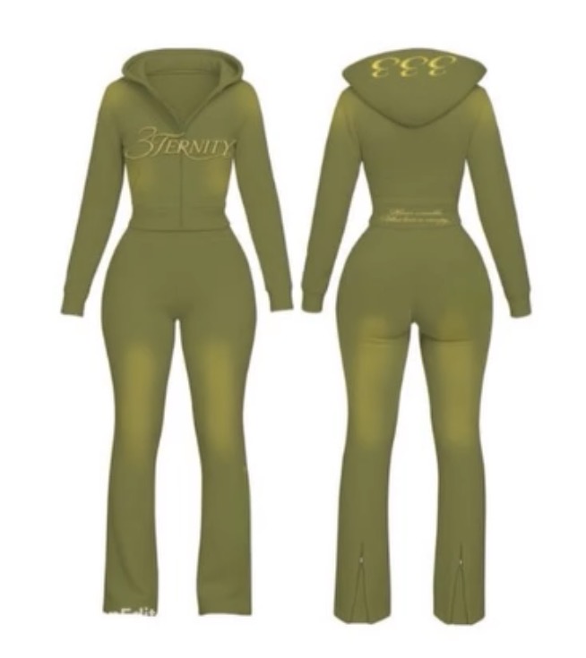 3TERNITY Women’s Olive Set